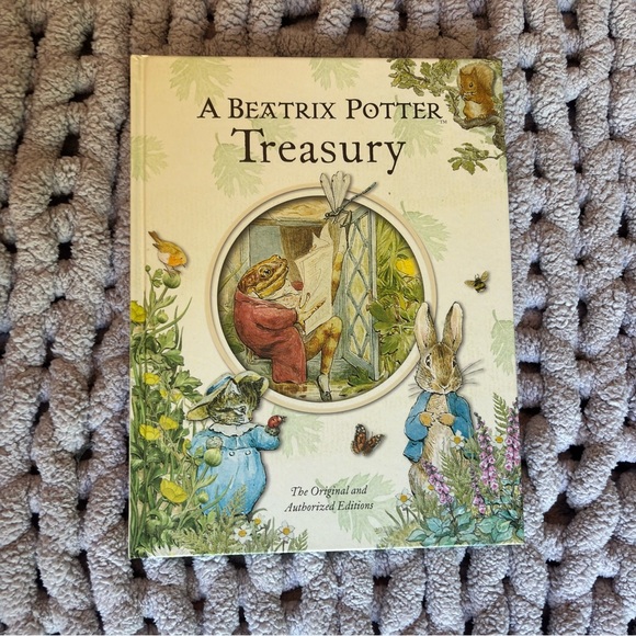Beatrix Potter Treasury Book - Picture 1 of 4